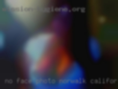 No face Norwalk, California photo with email no reply.